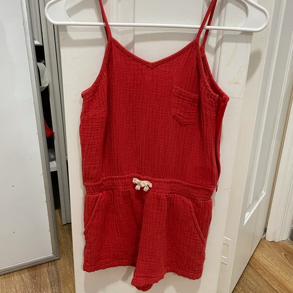 Red Romper